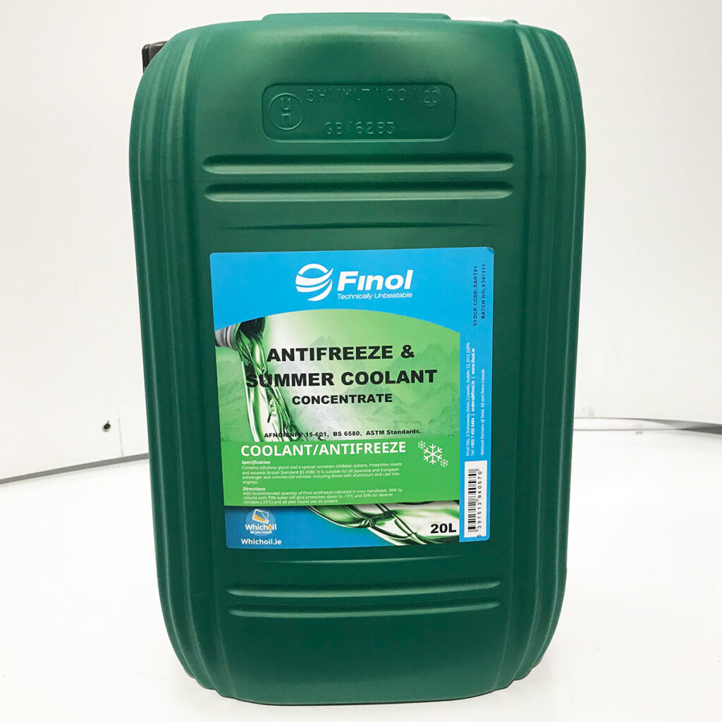 Finol Hitech Concentrate Antifreeze / Coolant