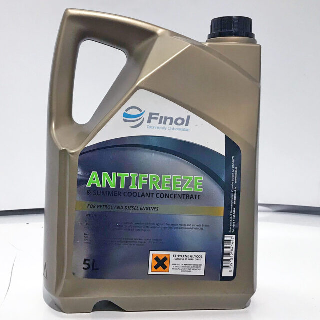 Finol Hitech Concentrate Antifreeze / Coolant