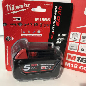 Milwaukee M18™ 5.0 Ah battery