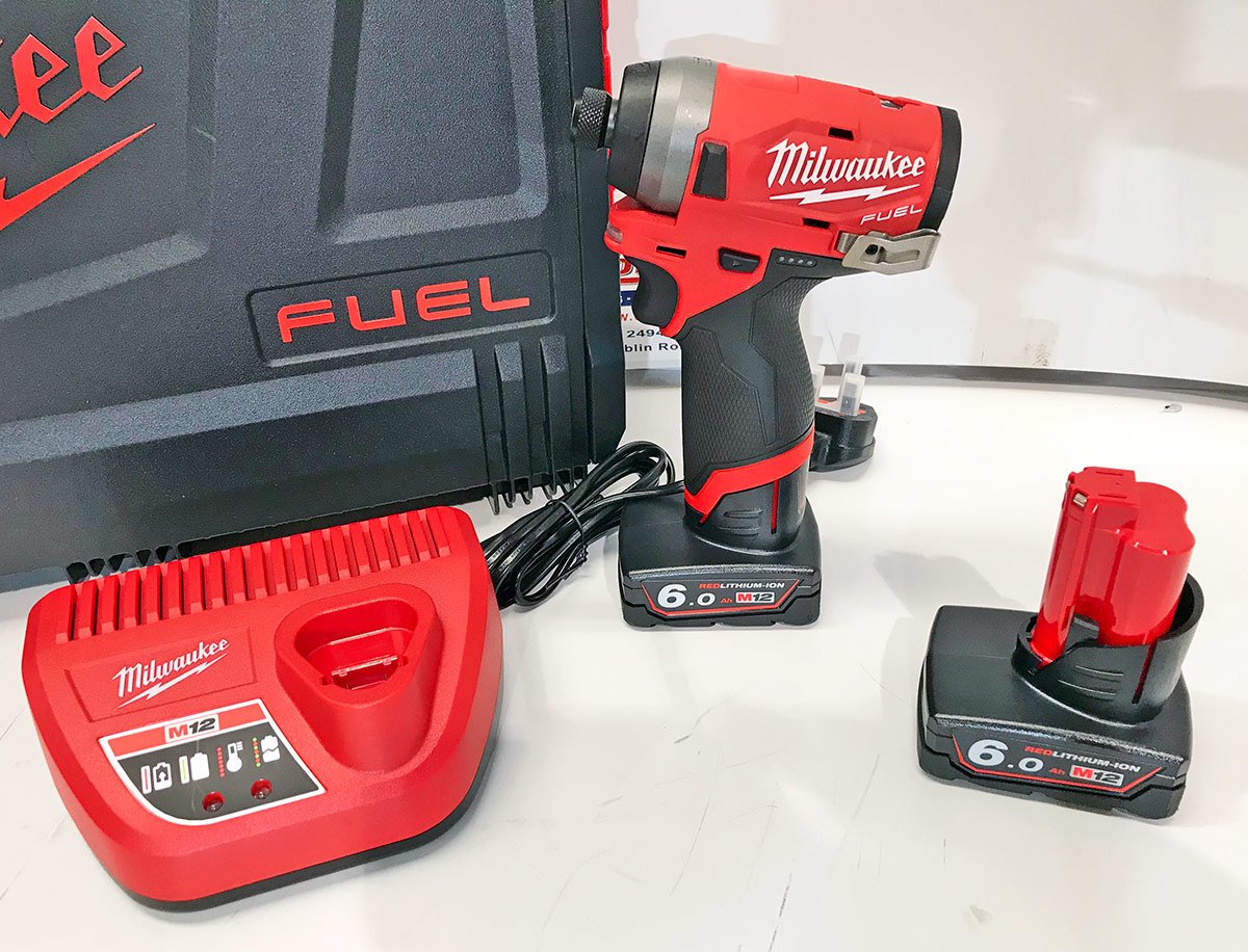 Milwaukee FUEL™ Impact Driver Kit 