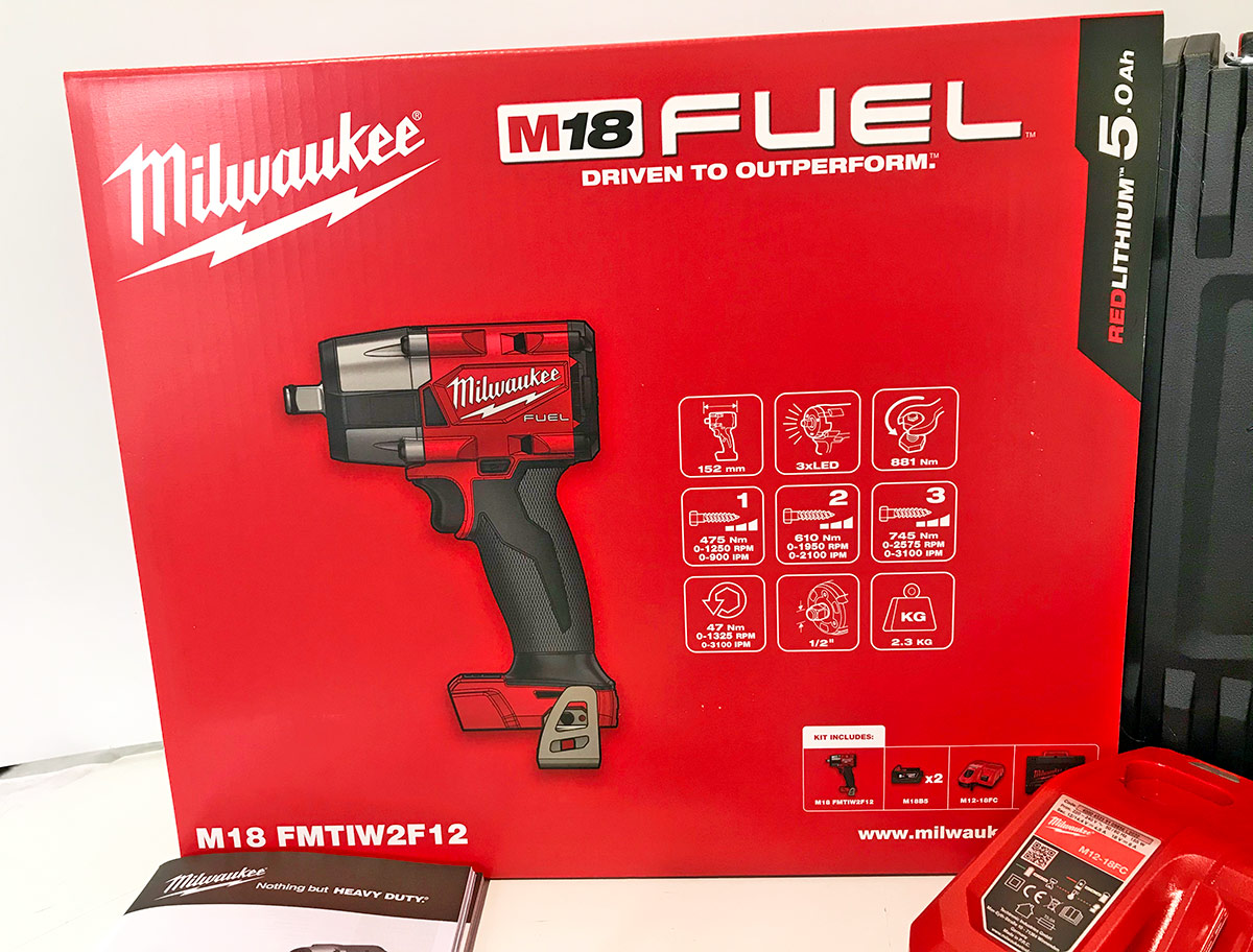 Test Review NEW MILWAUKEE M18 FMTIW2F12 FUEL MID-TORQUE, 55% OFF