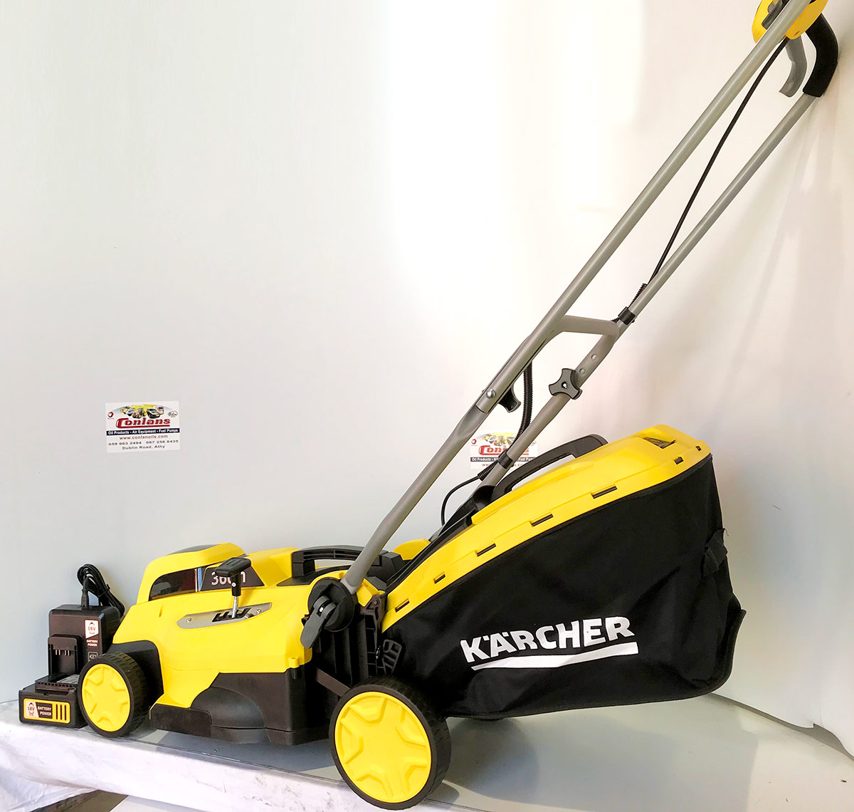 karcher lawn mower