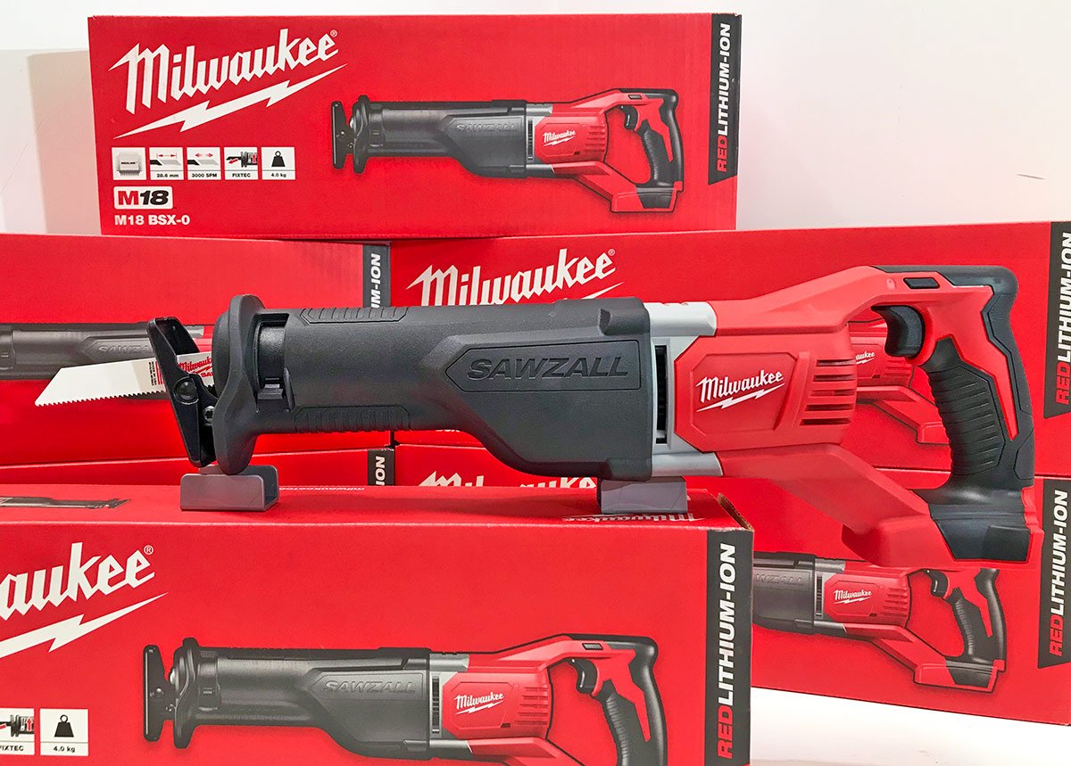 Milwaukee M18™ SAWZALL™ Brushed 