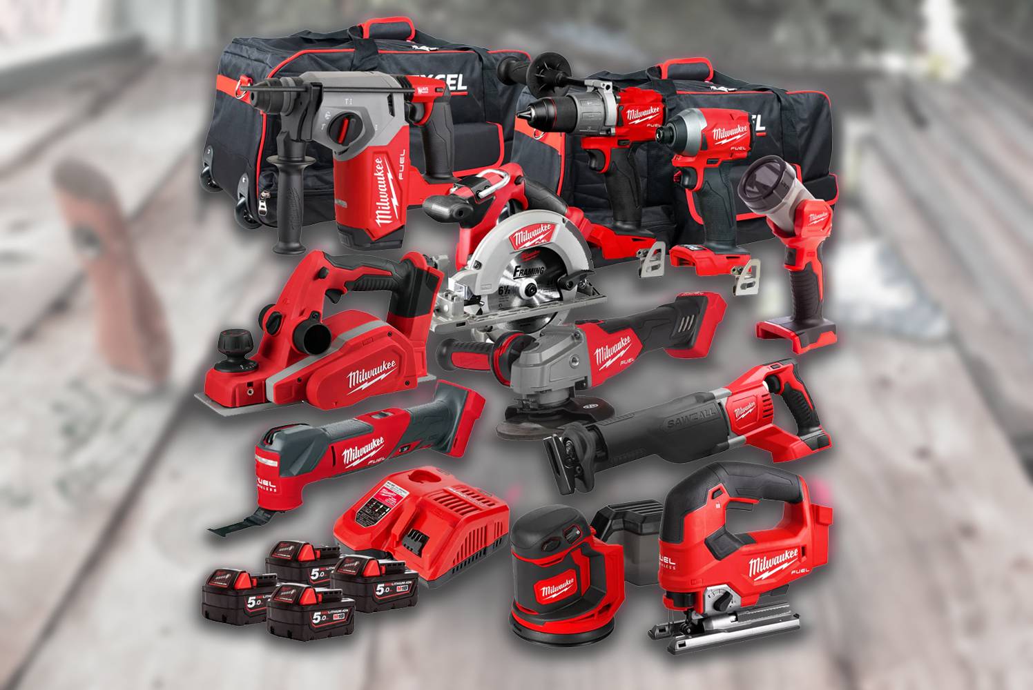 milwaukee bundle